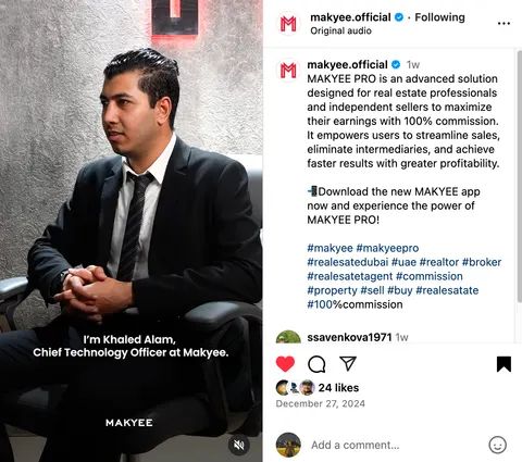 توثيق رحلتي مع ماكي: دروس تعليمية باللغة العربية لتحقيق التميز في العقارات (Makyee)