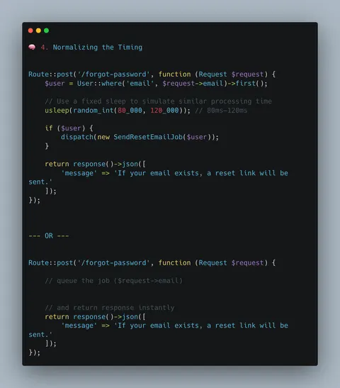 The Hidden Clock: When Code Leaks Secrets